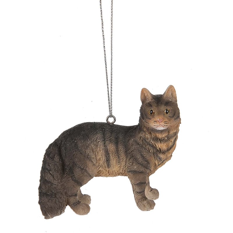 maine coon figurine